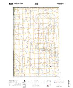 Antler NW 2017 topographic map thumbnail