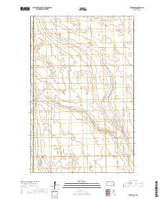 Antler SW 2017 topographic map thumbnail