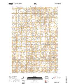 Appert Lake 2018 topographic map thumbnail