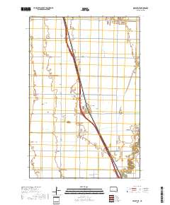 Argusville 2018 topographic map thumbnail