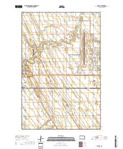 Arvilla 2018 topographic map thumbnail