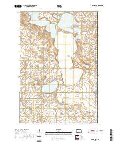 Ashley West 2018 topographic map thumbnail