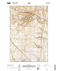 Ayr 2017 topographic map thumbnail