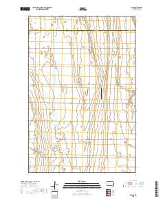 Ayr NE 2018 topographic map thumbnail