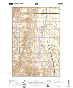 Ayr NW 2018 topographic map thumbnail