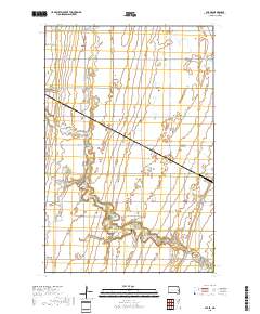 Ayr SE 2018 topographic map thumbnail