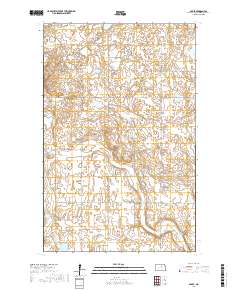 Baker 2017 topographic map thumbnail
