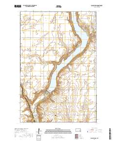 Baldhill Dam 2017 topographic map thumbnail
