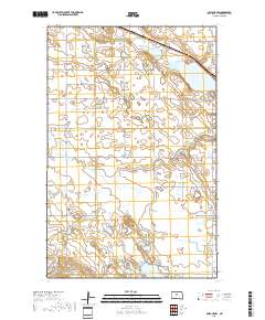 Balfour NW 2018 topographic map thumbnail