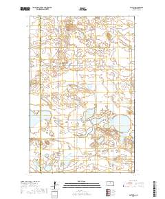 Balta NW 2017 topographic map thumbnail