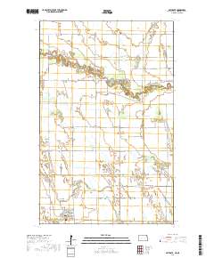 Bathgate 2017 topographic map thumbnail