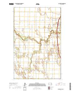 Bathgate NE 2017 topographic map thumbnail