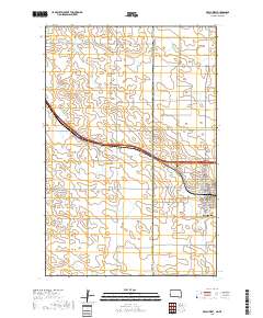 Beach West 2018 topographic map thumbnail