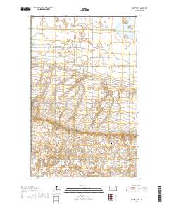 Beaver Lake 2017 topographic map thumbnail