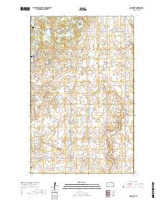 Belcourt 2017 topographic map thumbnail