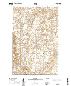 Belden 2017 topographic map thumbnail