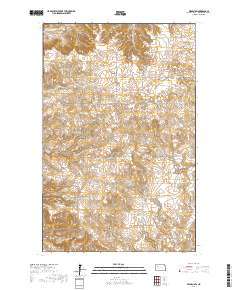 Belden SW 2017 topographic map thumbnail