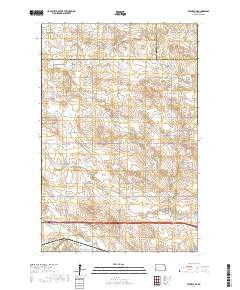 Belfield NE 2017 topographic map thumbnail