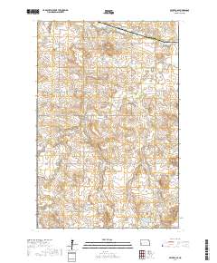 Belfield SE 2017 topographic map thumbnail