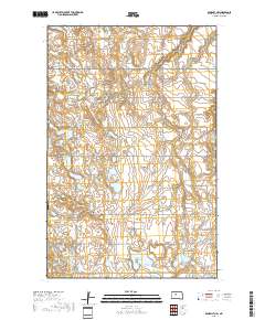 Benedict NW 2018 topographic map thumbnail