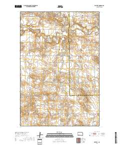 Bentley 2018 topographic map thumbnail