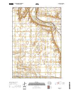 Berlin 2018 topographic map thumbnail