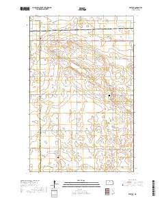 Berwick 2017 topographic map thumbnail