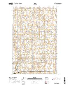 Big Coulee Dam 2017 topographic map thumbnail