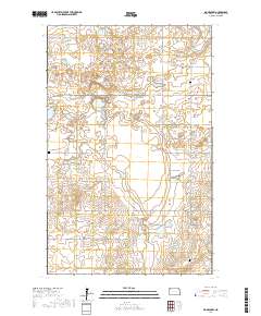Big Meadow 2017 topographic map thumbnail