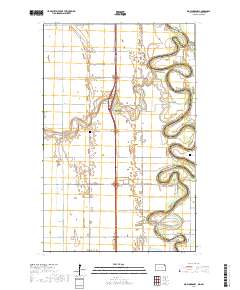 Big Woods NW 2017 topographic map thumbnail