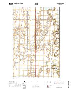 Big Woods SW 2017 topographic map thumbnail