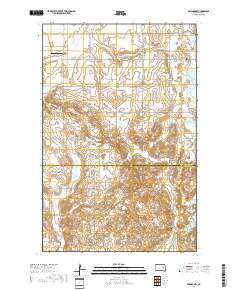 Binford NW 2018 topographic map thumbnail
