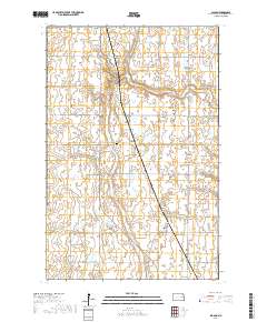 Blabon 2017 topographic map thumbnail