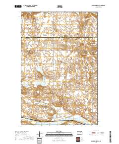 Black Hammer Hill 2018 topographic map thumbnail