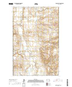 Blacktail Lake SE 2017 topographic map thumbnail