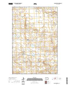 Blackwater Lake 2018 topographic map thumbnail