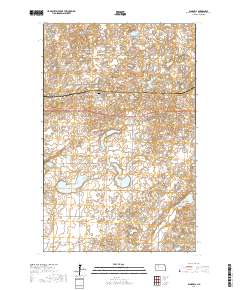 Blaisdell 2017 topographic map thumbnail
