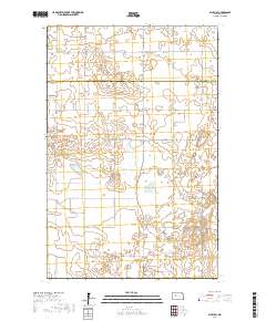 Blue Hill 2017 topographic map thumbnail