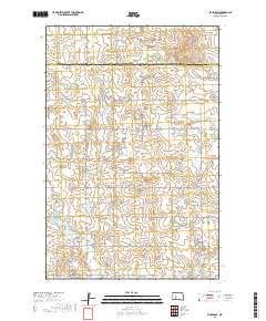 Bluegrass 2018 topographic map thumbnail