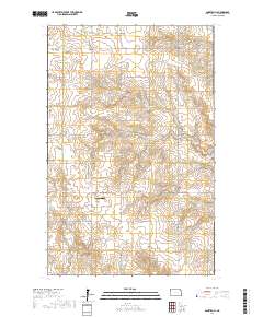 Bonetraill 2017 topographic map thumbnail