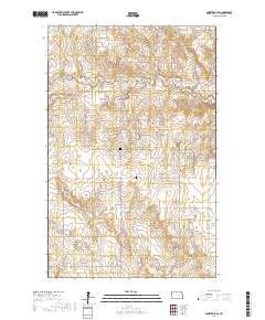 Bonetraill SE 2017 topographic map thumbnail