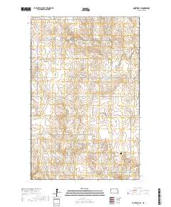 Bonetraill SW 2017 topographic map thumbnail