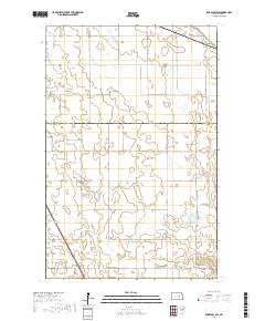 Bordulac SW 2017 topographic map thumbnail