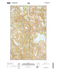 Boundary Lake 2017 topographic map thumbnail