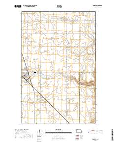 Bowbells 2017 topographic map thumbnail