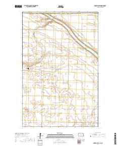 Bowbells NW 2017 topographic map thumbnail