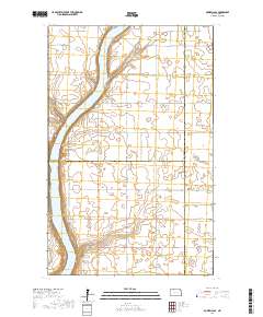 Bowbells SE 2017 topographic map thumbnail