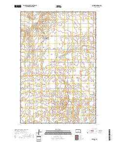Bowdon 2018 topographic map thumbnail