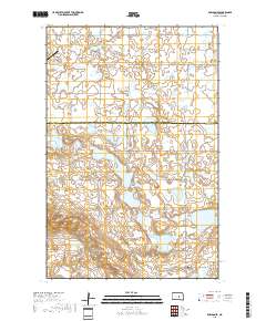 Bowdon SE 2018 topographic map thumbnail