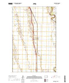 Bowesmont 2017 topographic map thumbnail
